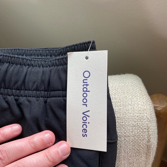 NWT Outdoor Voices Black RecTrek pants